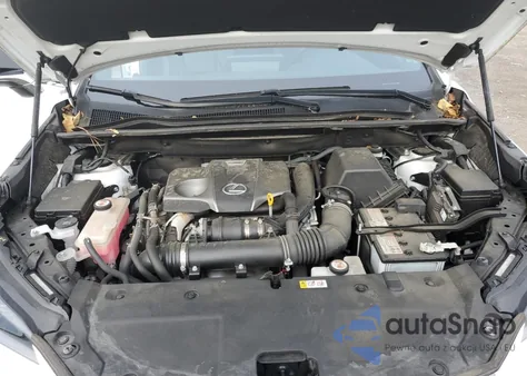 2020 Lexus Nx 300 F Sport из США, поврежденный, VIN JTJSARDZ8L5005261